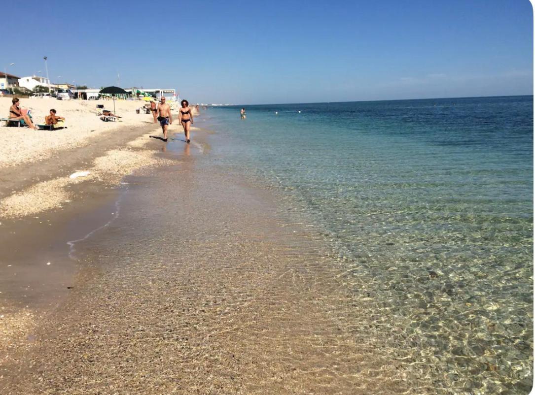 Beach Appartament Marina di Montemarciano Exteriör bild