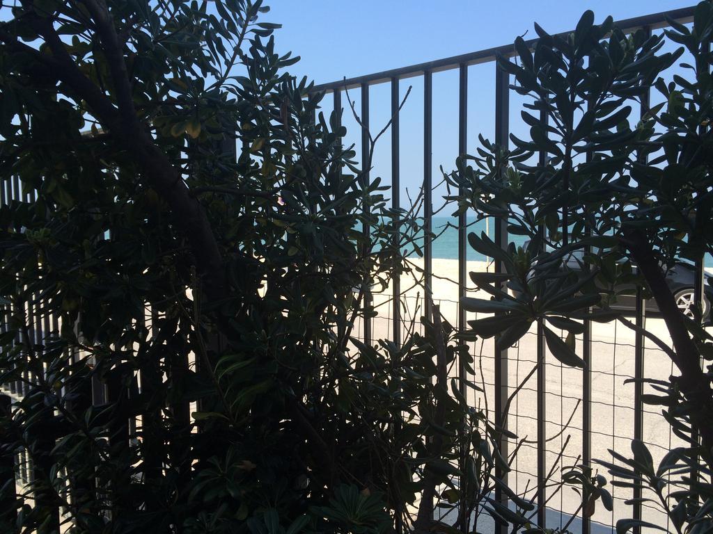 Beach Appartament Marina di Montemarciano Rum bild